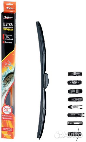 Щетка стеклоочистителя/гибридная