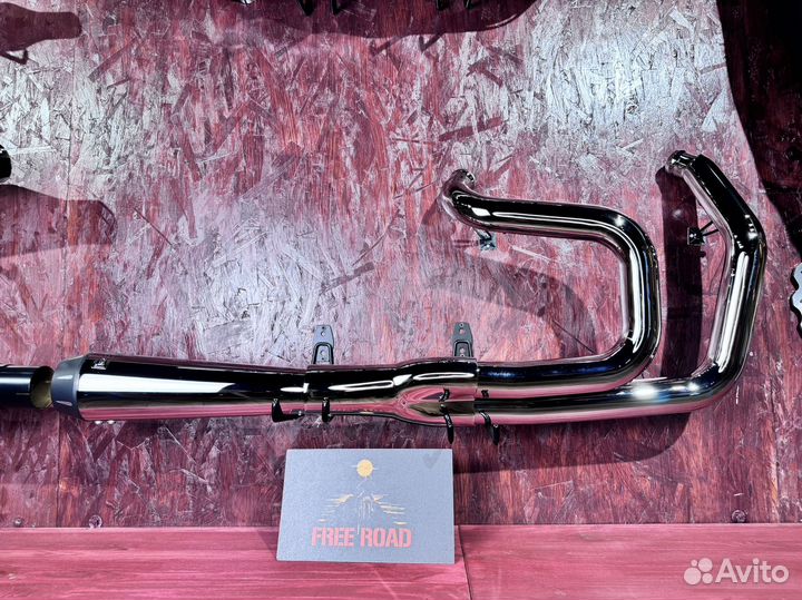 Глушитель Bassani Road Rage 2 Mega Power 1800-163