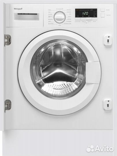 Встраиваемая стиральная машина weissgauff 6кг