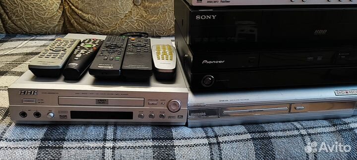 DVD рекордер Sony AT200 Pioneer LX60 Philips BBK