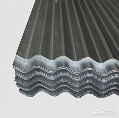 Гофролист оцинкованный 2000х1160х0,35 Код: 2973 купить в Реутове ...
