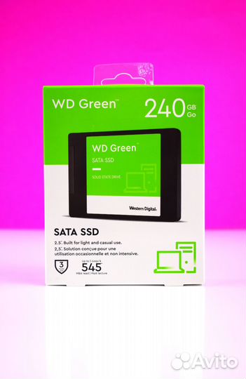 WD 240GB