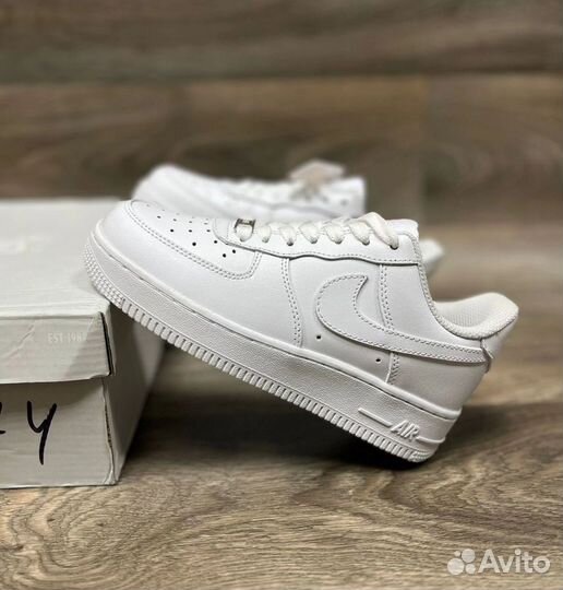 Кроссовки Nike Air Force 1 low White 43