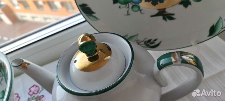 Сервиз Зелёное яблоко / Плоды лфз