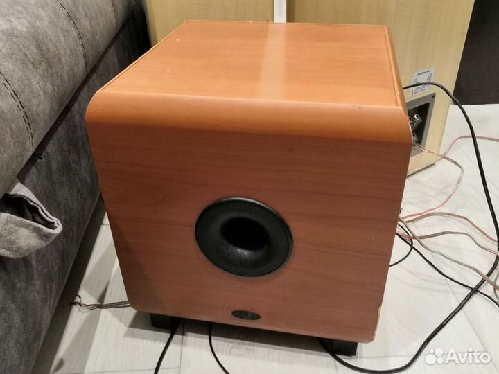 Комплект акустики Eltax 5.1 с ресивером