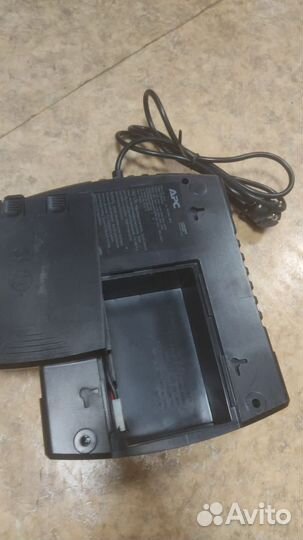 Ибп бесперебойник APC Back-UPS ES 550