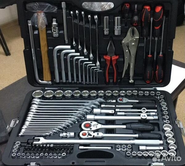 Набор инструмента 1/4&3/8&1/2DR 142пр