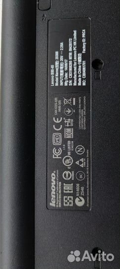 Ноутбук lenovo B50-45