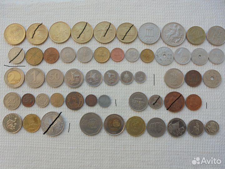 Монеты Мира №2