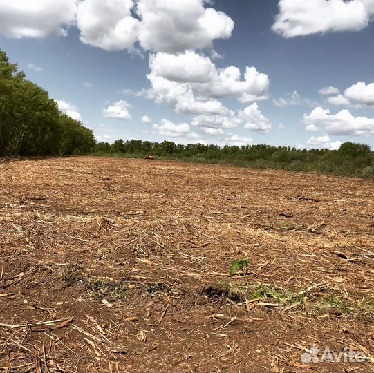 Услуга мульчера