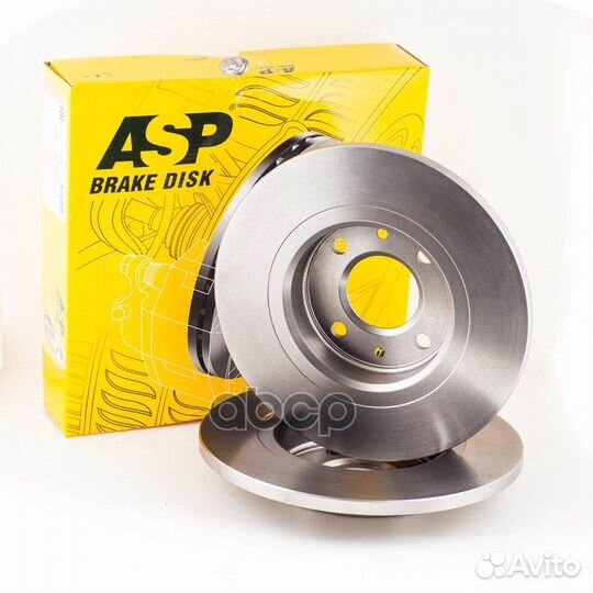 Диск тормозной передний Renault/Mensan/ 270207 ASP