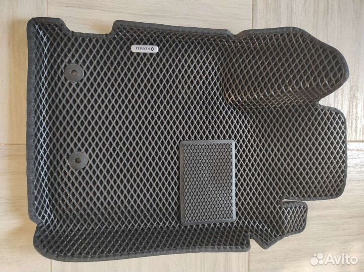 Коврики EVA Renault logan Stepwey