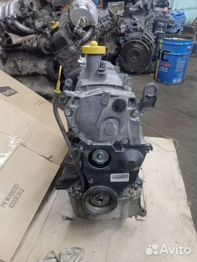 Двигатель на Renault Logan K7MA