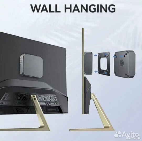 Мини-пк firebat AK2 plus (N100/8Gb/256Gb)