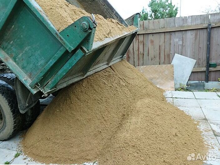 Песок для стяжки