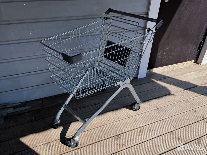 Тележка продуктовая для магазина
