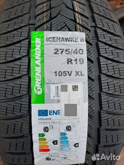 Grenlander IceHawke II 275/40 R19 и 245/45 R19 106V