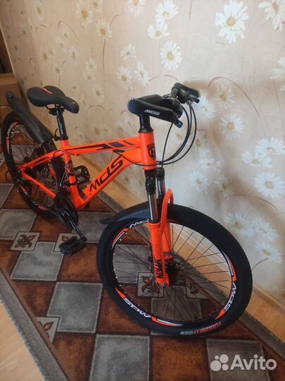 Велосипед скоростной взрослый новый (ашан)