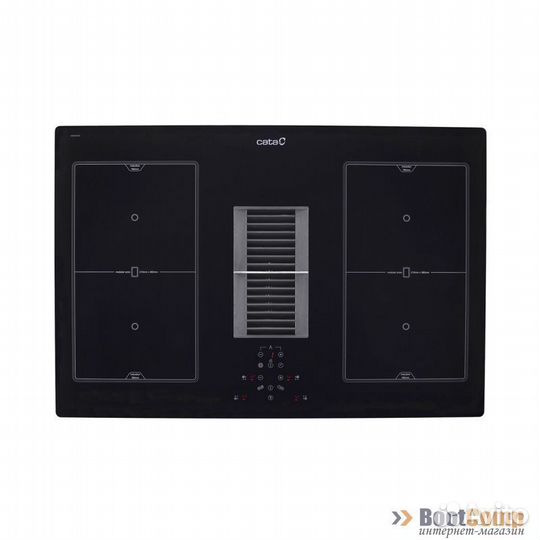 Варочная поверхность индукционная cata AS750 2 Fle