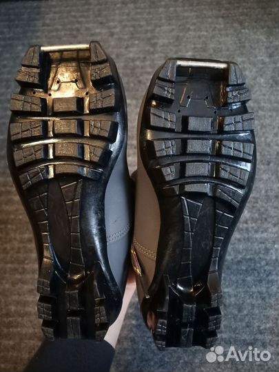 Детские лыжные ботинки inovik