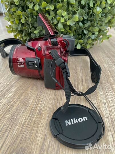 Nikon p510 coolpix Компактная Камера (фотоаппарат)