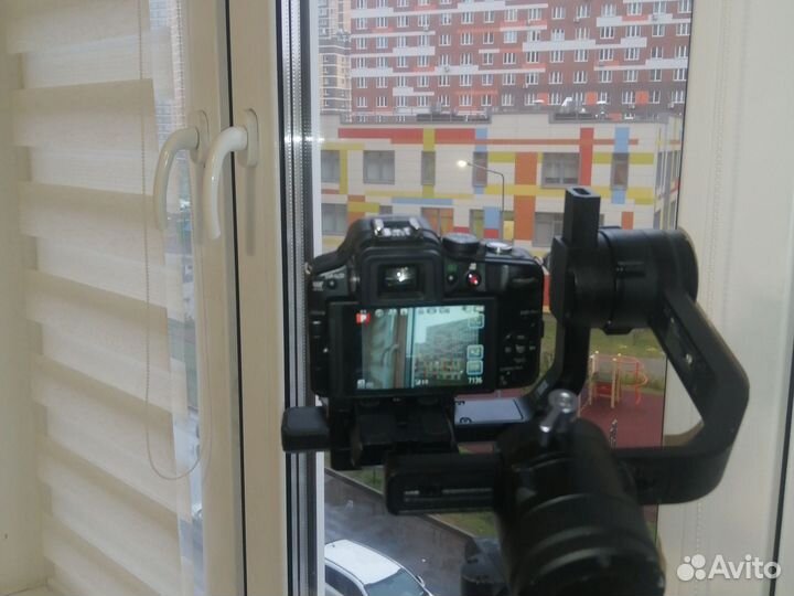 Стабилизатор для съёмки dji Ronin s