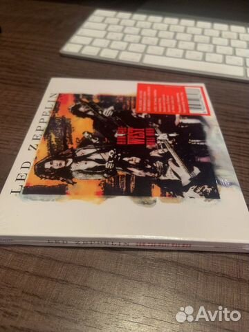Led Zeppelin 3CD объявление продам