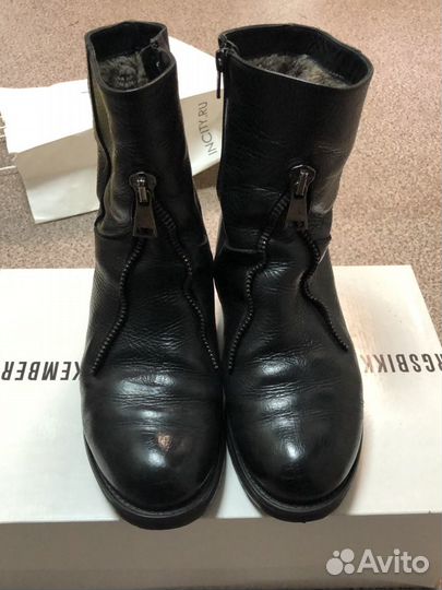 Сапоги женские