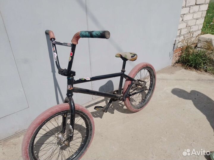 Bmx кастом