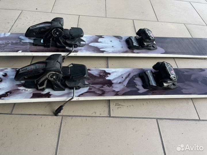 Горные лыжи prior freeride фрирайд