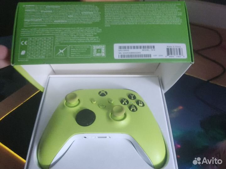 Джостик xbox series s