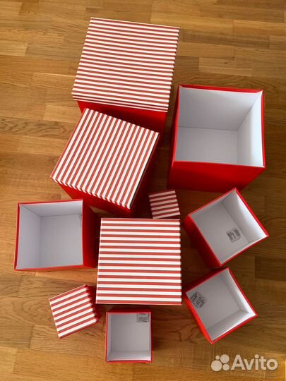 Набор коробок для хранения