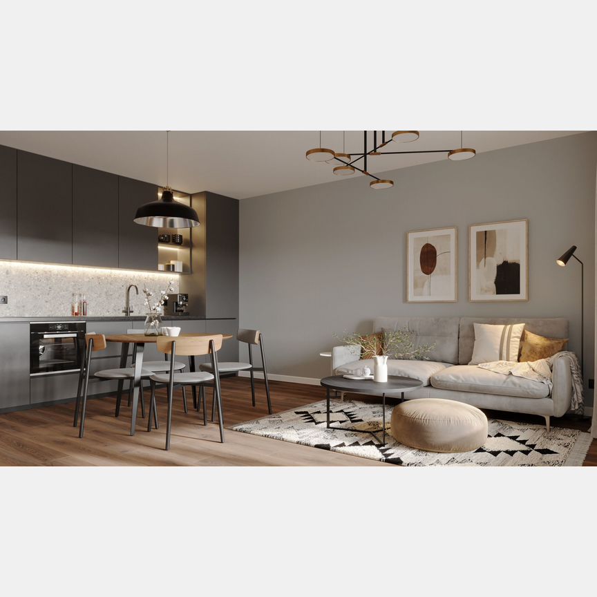 2-к. квартира, 53,8 м², 12/15 эт.