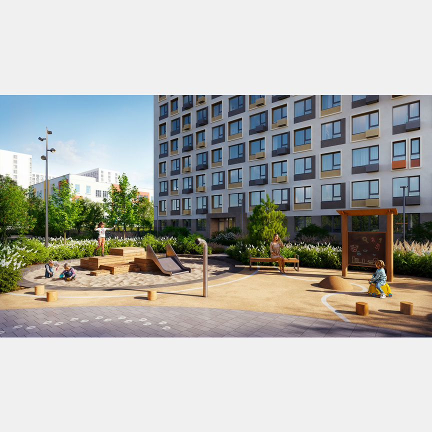 1-к. квартира, 35,9 м², 7/15 эт.
