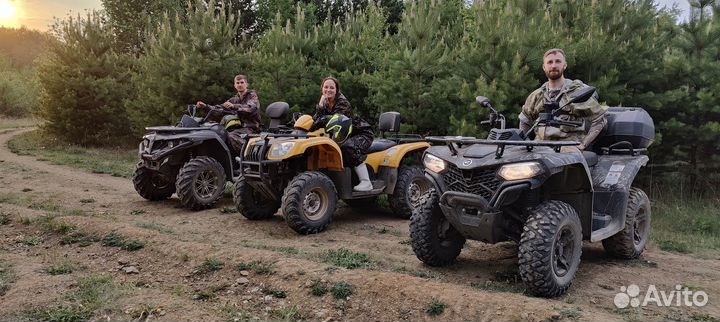 Тур «Вкусный», квадроциклы и шашлык