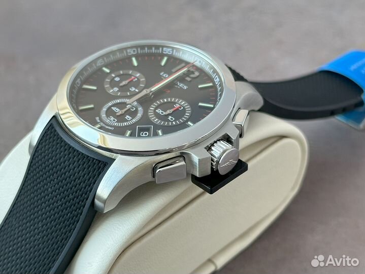 Longines Conquest V.H.P. Chrono оригинал