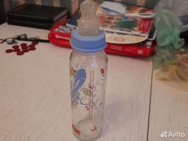 Бутылочки для кормления NUK