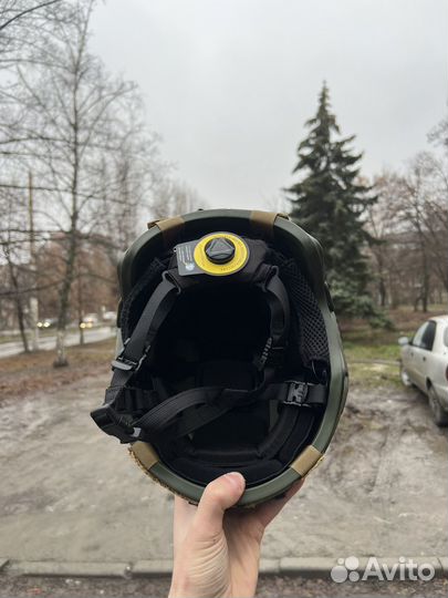 Шлем тактический бр2 Team Wendy новый