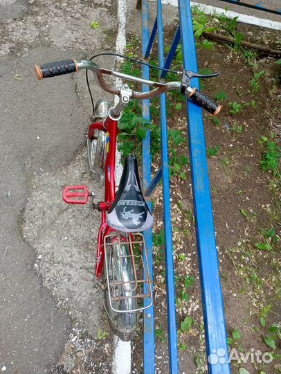 Детский велосипед Mustang