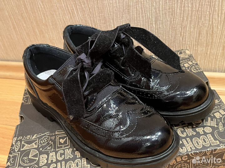 Ботинки для девочки размер 33