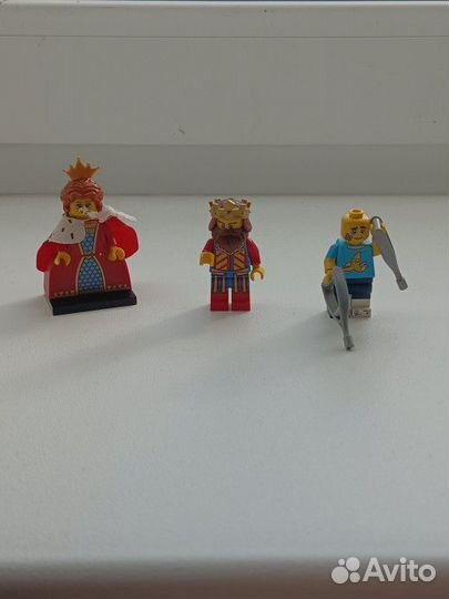 Lego минифигурки (оригинал)