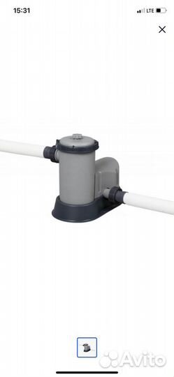 Фильтр насос картриджный bestway