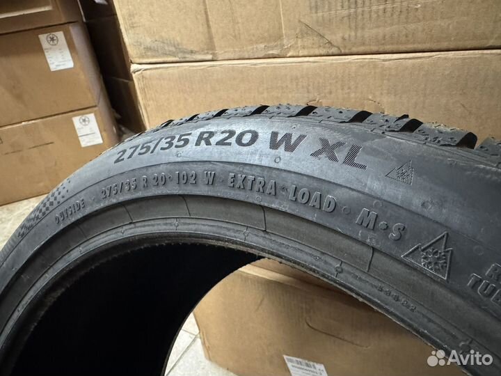 Continental WinterContact TS 860 S 245/40 R20 и 275/35 R20