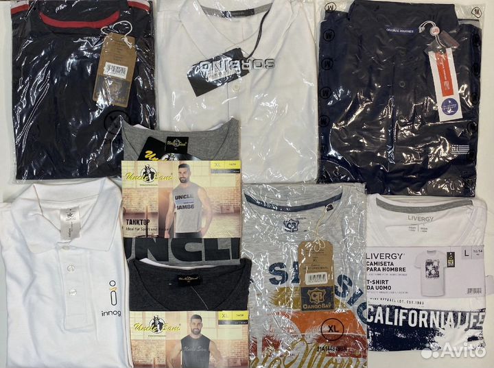 Наборы Мужские Ливерджи и др Зарубежный бренд