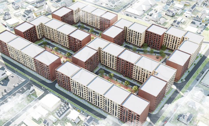 1-к. квартира, 56 м², 8/9 эт.