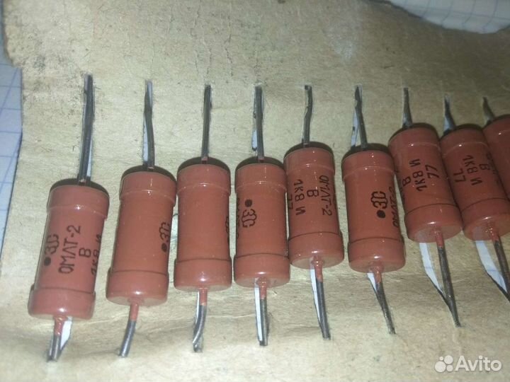 Резисторы, диоды