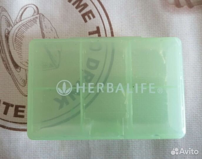 Таблетница herbalife