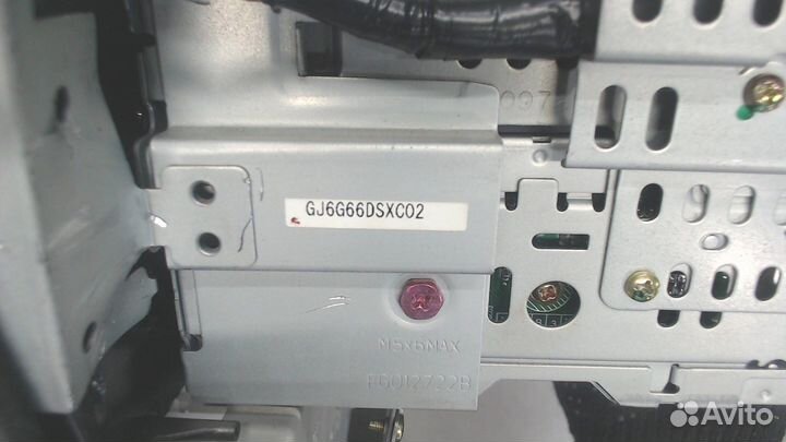 Магнитола Mazda 6 (GG), 2002