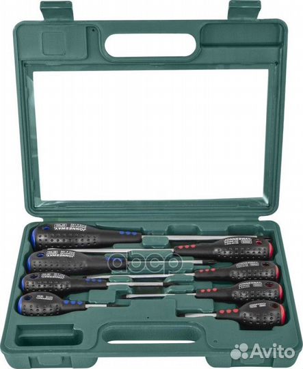 Комплект инструмента D04PP08S Jonnesway