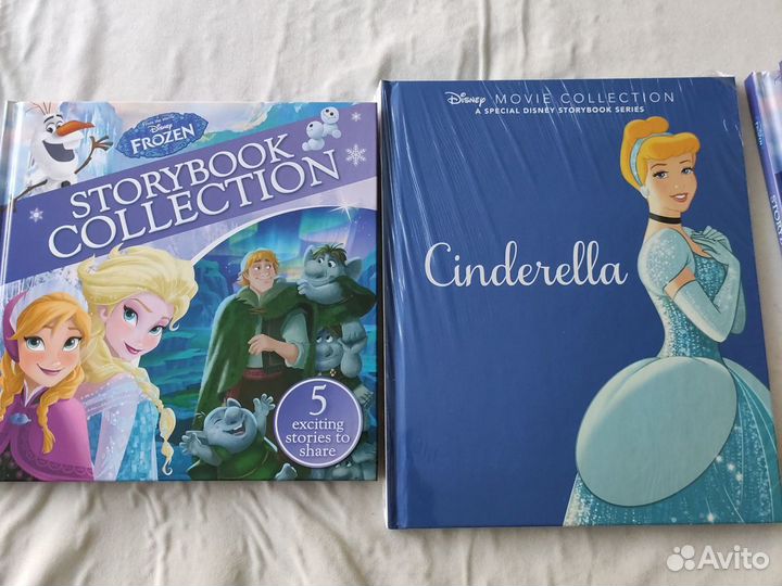 Детские книги на английском Disney